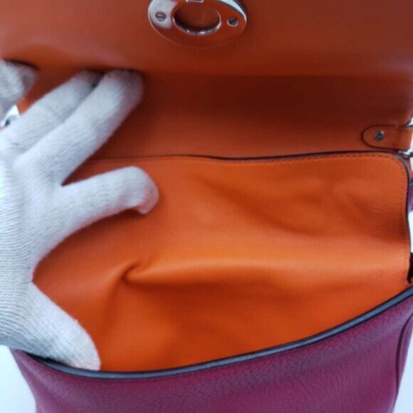 Christian Dior Be Dior Flap Top Hand Bag 750-051524 - Picture 12 of 16